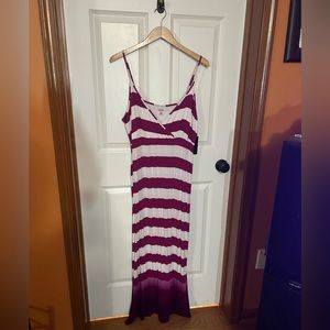 ANA- A New Approach Striped Maxi dress